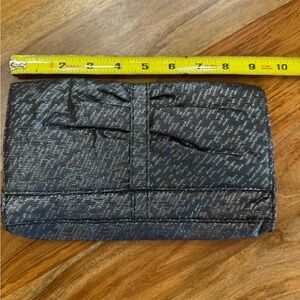 Lancôme shimmery clutch